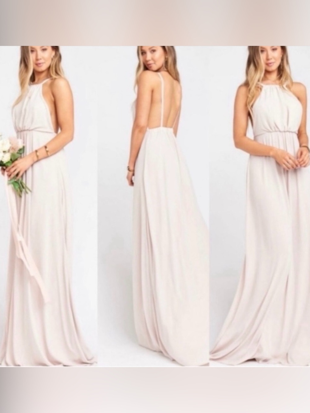 Show Me Your Mumu AMANDA MAXI DRESS ~ SHOW ME THE RING CRISP